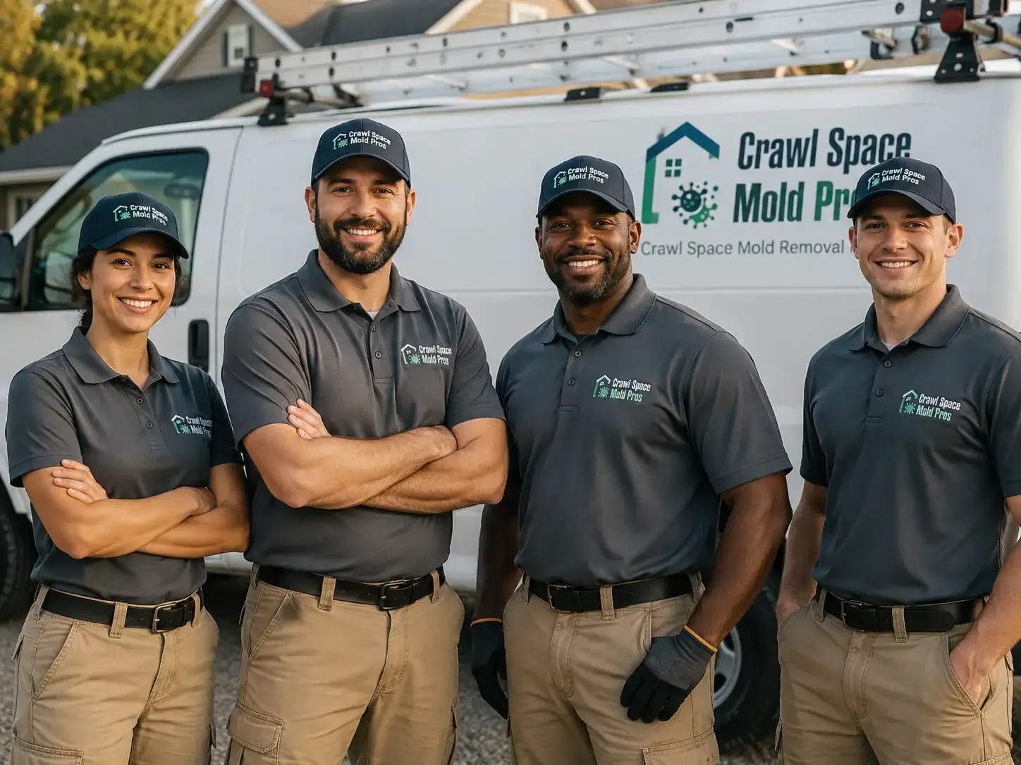 Crawl Space Mold Removal company in El Paso, AR