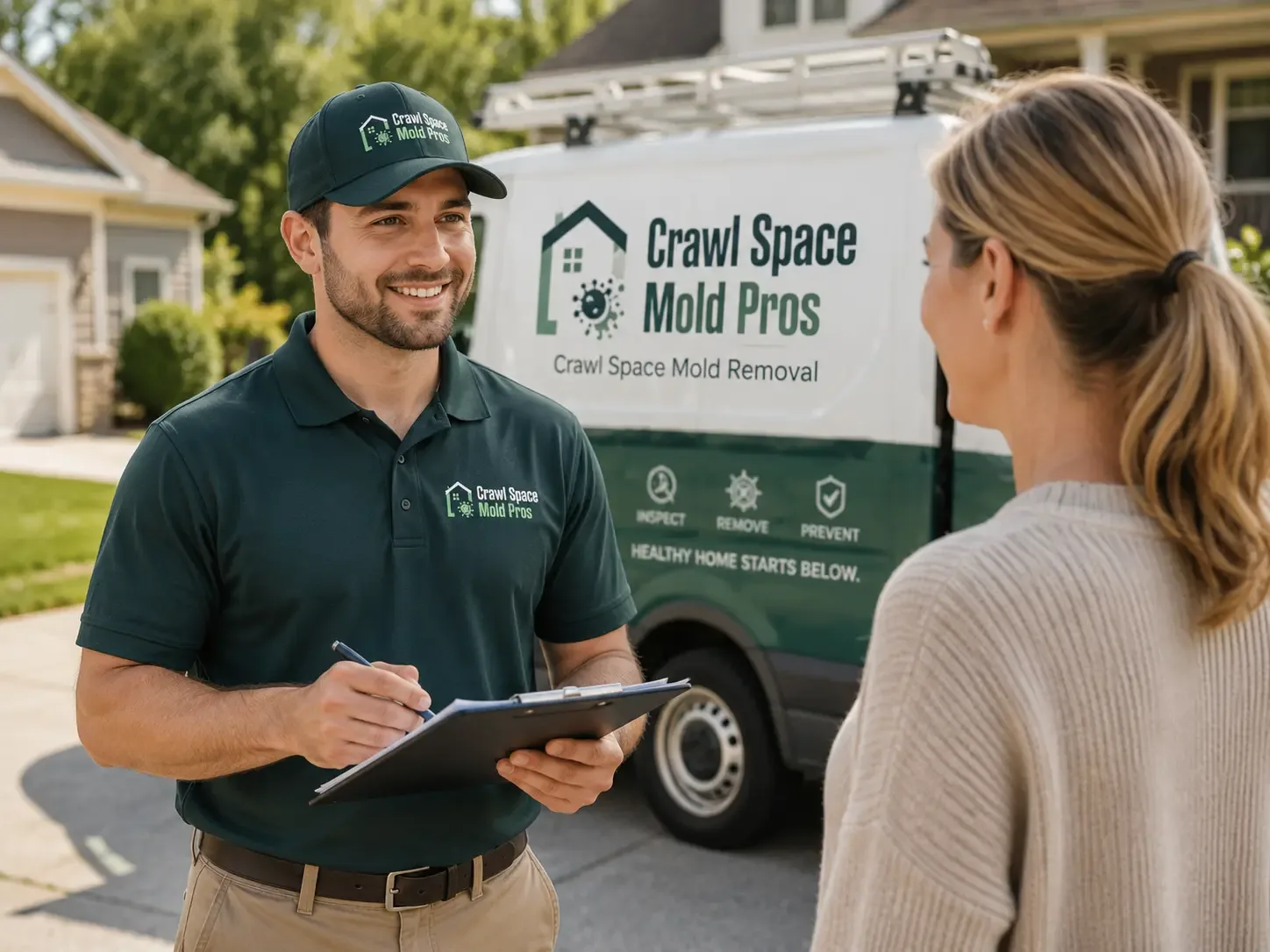 Crawl Space Mold Removal El Paso, AR FAQs